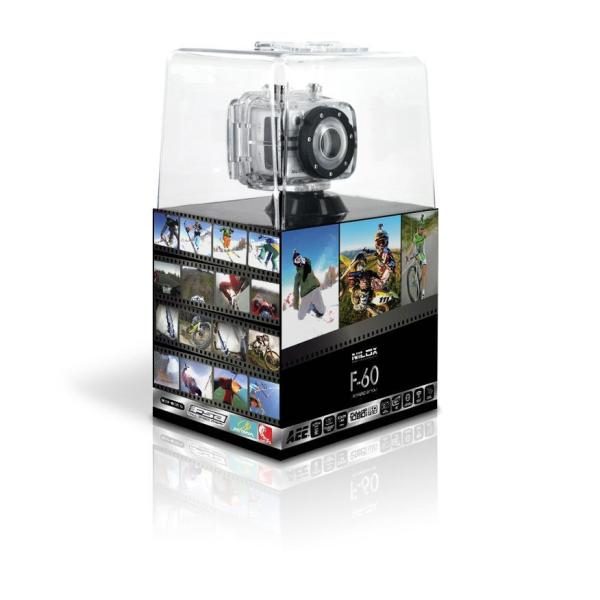 Nilox F-60 Full-Hd action kamera 60 fps