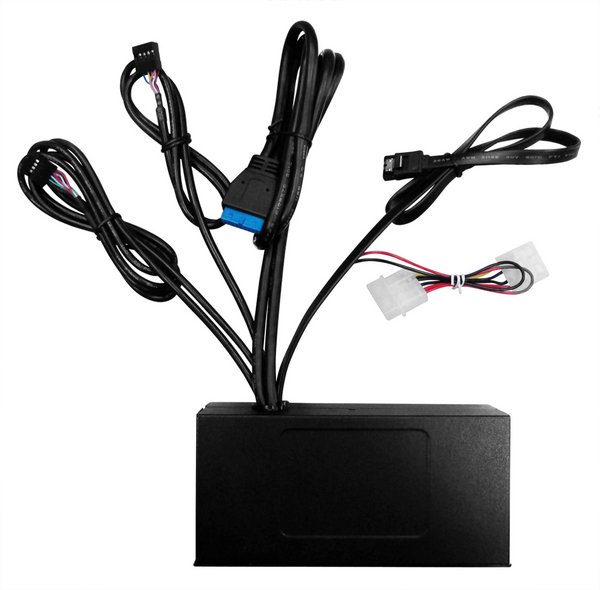 ICY BOX USB 3.0 minneskortl&auml;sare