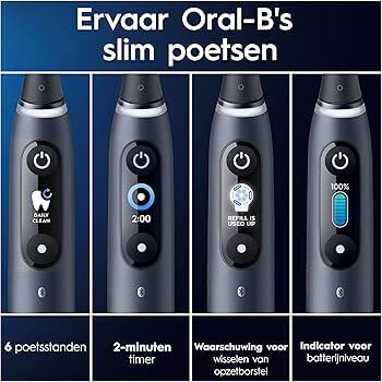 Braun Oral-B iO Series 8 Plus Edition Electric Toothbrush, Black Onyx