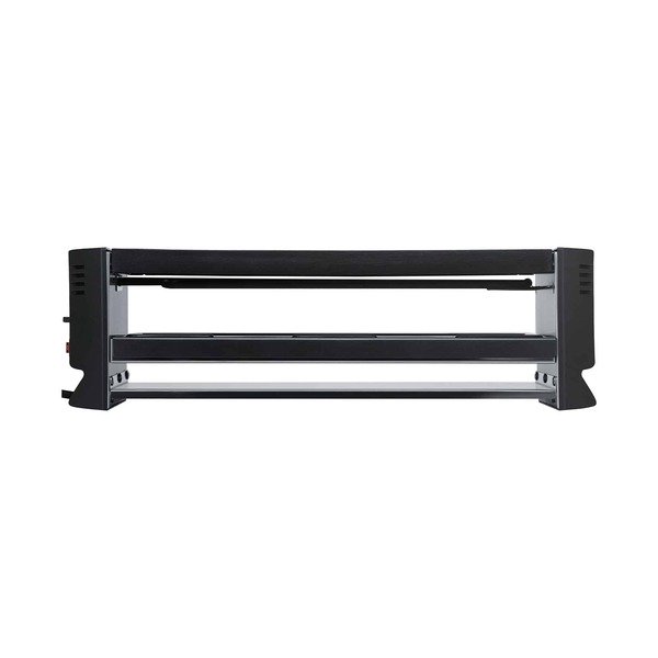 Steba Pizza-Raclette RC 6 Bake &amp; Grill Raclette Grill, 1500 W, Black, 6 Persons