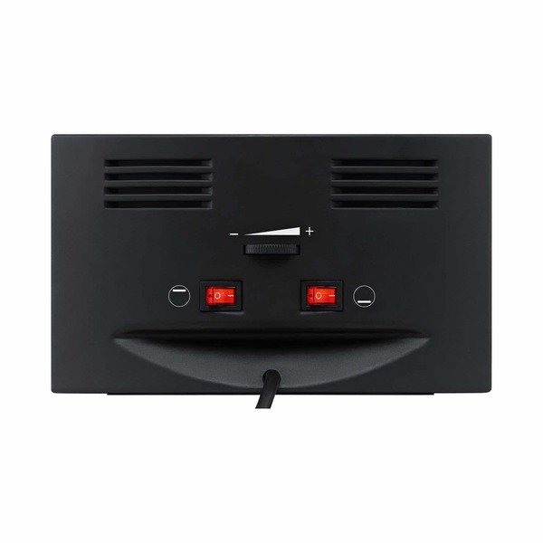 Steba Pizza-Raclette RC 6 Bake &amp; Grill Raclette Grill, 1500 W, Black, 6 Persons