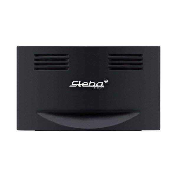 Steba Pizza-Raclette RC 6 Bake &amp; Grill Raclette Grill, 1500 W, Black, 6 Persons