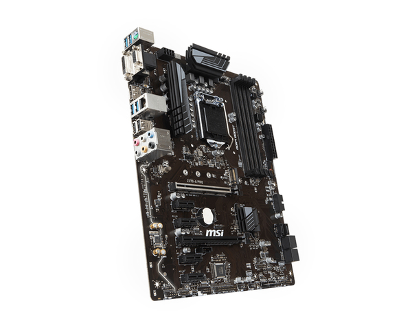 MSI Z370A Pro, ATX motherboard