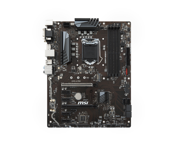 MSI Z370A Pro, ATX motherboard