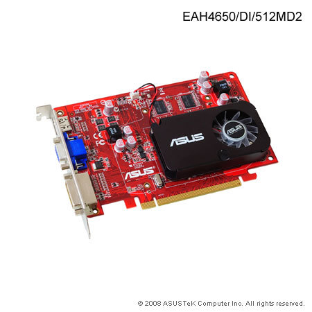 ASUS EAH4650/DI/512MD2