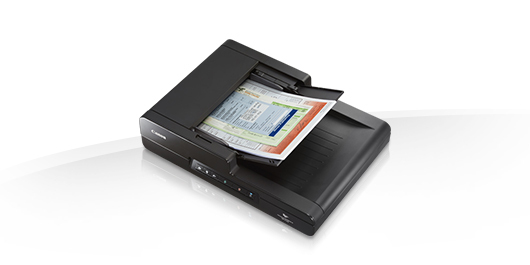 CANON DR-F120 /A4 ADF + Flatbed Document scanner