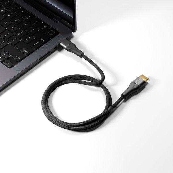 Epico UltraLink EC35 HDMI 2.1 Flat cable, 8K, 2 m, Space Grey