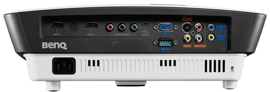 BenQ W770ST - DLP - 3D - 2500 ANSI - 1280 x 720 - HD 720p