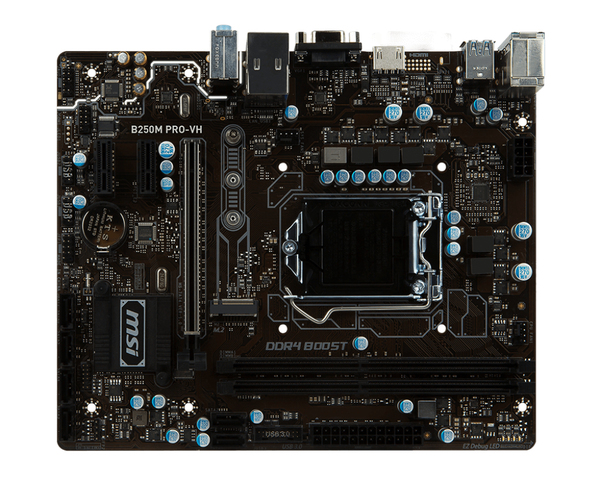 MSI B250M PRO-VH mATX - moderkort