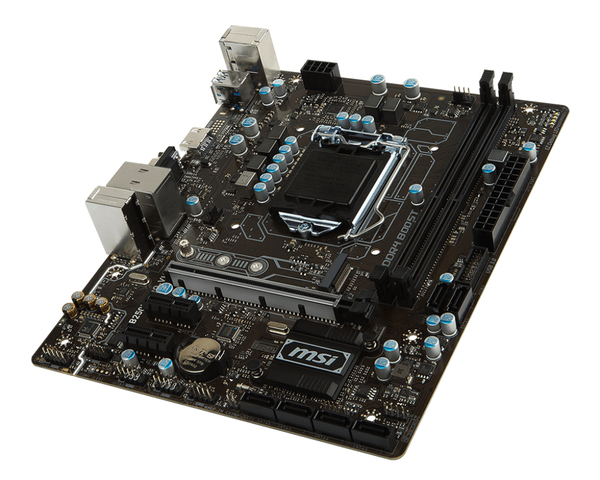 MSI B250M PRO-VH mATX - moderkort