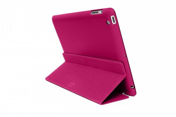 C6 - BOOKCASE FOR iPAD AIR - RASPBERRY