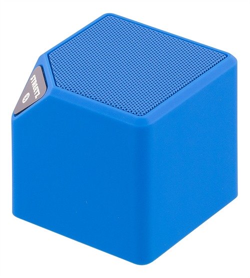 STREETZ Bluetooth kaiutin, V2.1+EDR, 2h, 10m, kameran laukaisin, sinin
