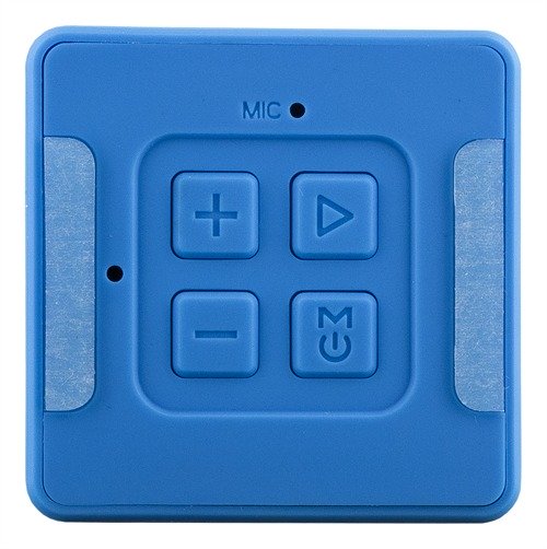 STREETZ Bluetooth kaiutin, V2.1+EDR, 2h, 10m, kameran laukaisin, sinin