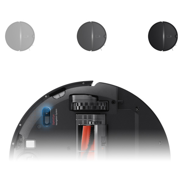 Ecovacs Deebot E4 - robot vacuum cleaner, Black