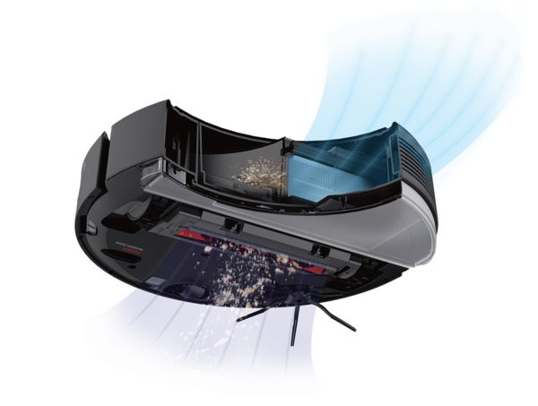 Ecovacs Deebot E4 - robot vacuum cleaner, Black