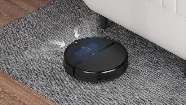 Ecovacs Deebot E4 - robot vacuum cleaner, Black