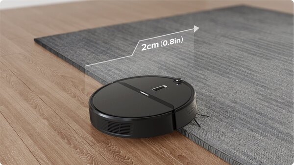 Ecovacs Deebot E4 - robot vacuum cleaner, Black