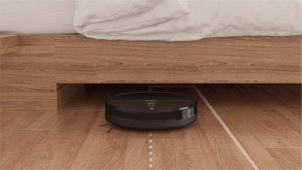 Ecovacs Deebot E4 - robot vacuum cleaner, Black