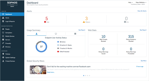 SOPHOS ENDPOINT PROTECTION STANDARD,500-999USERS,24 MONTHS,SUBSCRIPTION RENEWAL,GOV