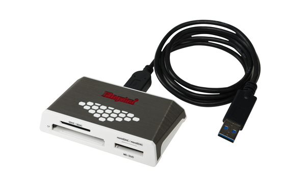 Kingston USB 3.0 High-Speed Card Reader