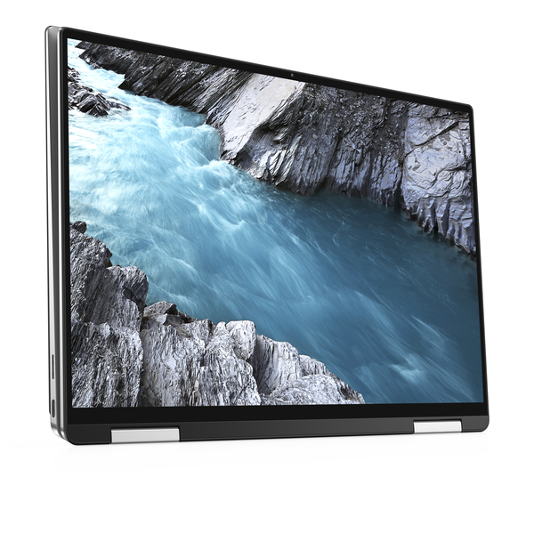 Dell 13.3" XPS 13 7390 2in1, 8 Gt RAM, 256 Gt SSD, Win 10 Pro -kannettava, Musta, Hopea