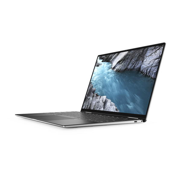 Dell 13.3" XPS 13 7390 2in1, 8 Gt RAM, 256 Gt SSD, Win 10 Pro -kannettava, Musta, Hopea
