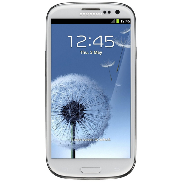 Galaxy S III 3G valkoinen