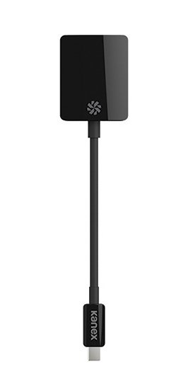 Kanex Mini DisplayPort till VGA Adapter