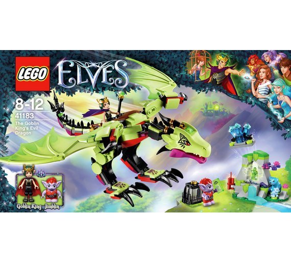 LEGO ELVES - The Goblin King's Evil Dragon