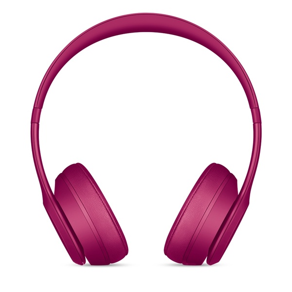 Beats Solo3 Wireless On-Ear -kuulokkeet - Neighbourhood Collection - luumunpunainen