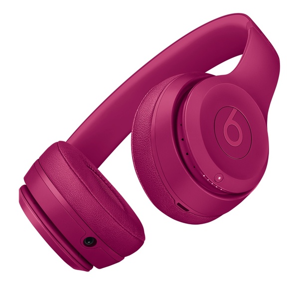 Beats Solo3 Wireless On-Ear -kuulokkeet - Neighbourhood Collection - luumunpunainen
