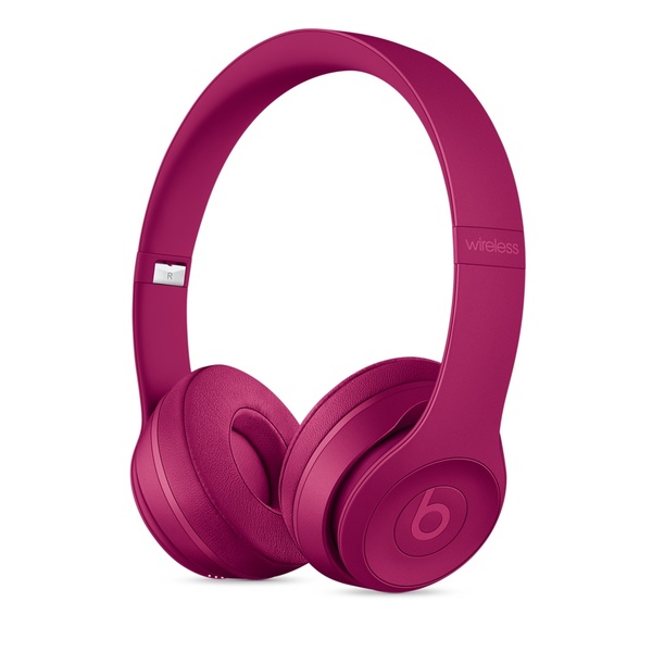 Beats Solo3 Wireless On-Ear Headphones - Neighborhood Collection - Brick Red