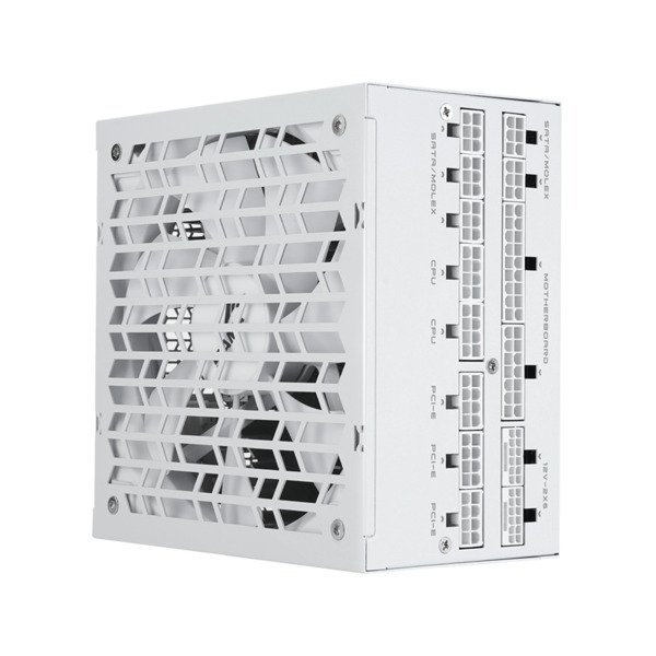 SAMA P1000 White 1000W - PSU, 80 Plus Platinum