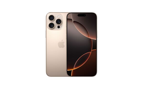 Refurbished iPhone 16 Pro Max 512GB, Desert Titanium (Very good condition)