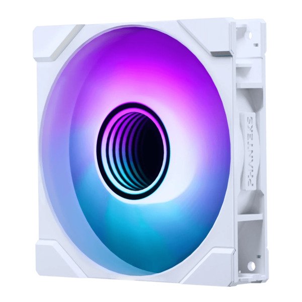 Phanteks M25 Gen2 120mm PWM Fan, Reversed Airflow, DRGB, White