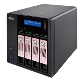FUJITSU CELVIN NAS Q805 4x4TB NAS HDD