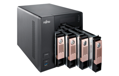 FUJITSU CELVIN NAS Q805 4x4TB NAS HDD