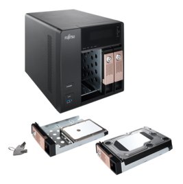 FUJITSU CELVIN NAS Q805 4x4TB NAS HDD