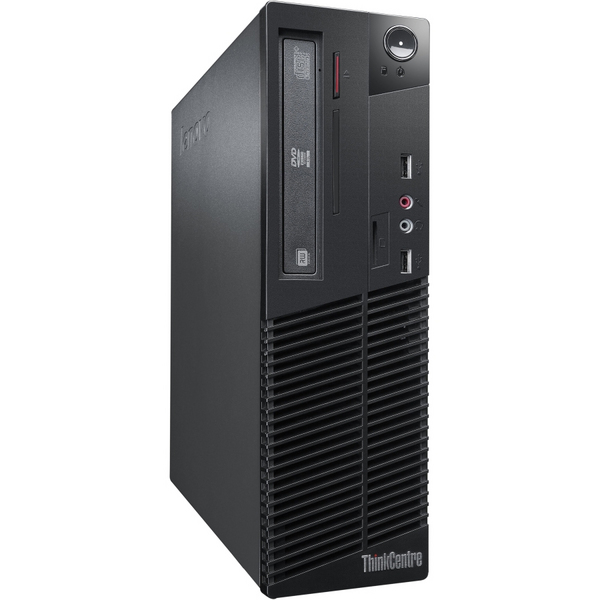 LENOVO M92p SFF Q77 Intel Core i5-3470 4096 128GB SSD DVD&plusmn;RW Intel integrated Giga W7P64 preload + W8 COA + W8P RDVD