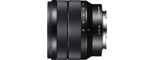 SONY SEL1018 Nex lens 10-18MM F4