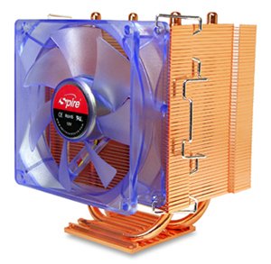 Spire VertiCool IV, CPU-j&auml;&auml;hdytin, sopii: Intel &amp; AMD, 19dBA