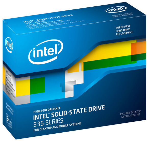 Intel Solid-State Drive 335 Series 180GB SSD 9mm