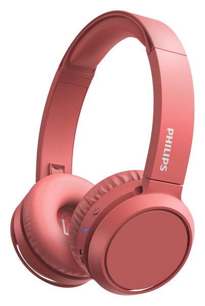 Philips H4205 bluetooth -headphones, red