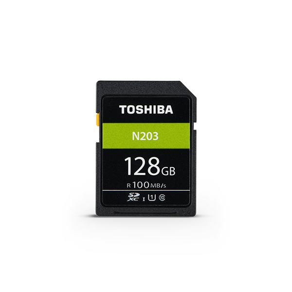 Toshiba High Speed N203 128GB SDXC