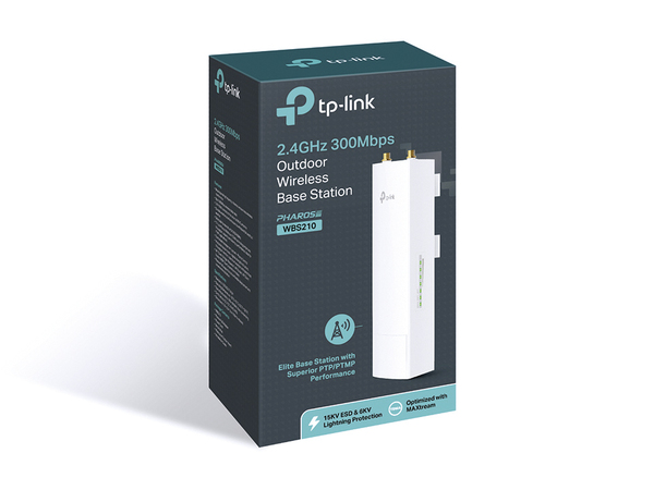 TP-Link WBS210Outdoor 2.4 GHz 300Mbps Wireless Base Station