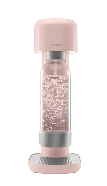 Mysoda Ruby -hiilihapotuslaite, light pink