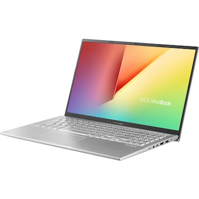Asus 15.6&quot; VivoBook 15 X512JA, 16GB / 512 GB SSD M.2, Win 10 - notebook, Silver