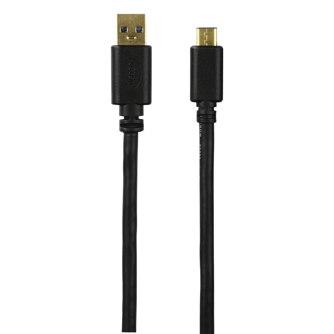Hama USB-C to USB-A cable, 1.8 m, Black