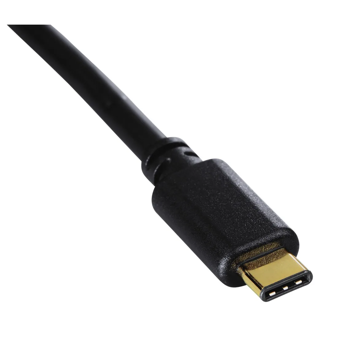 Hama USB-C to USB-A cable, 1.8 m, Black