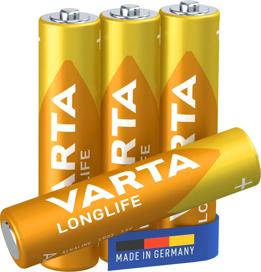 1x4 Longlife Extra Micro AAA